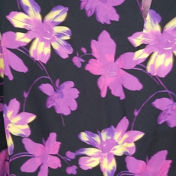 💕MAJE💕 Draped Dress ~ Floral Print T3 US Large L NWT - Picture 10 of 12